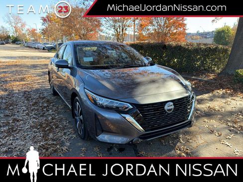 New 2025 Nissan Sentra SV image 1