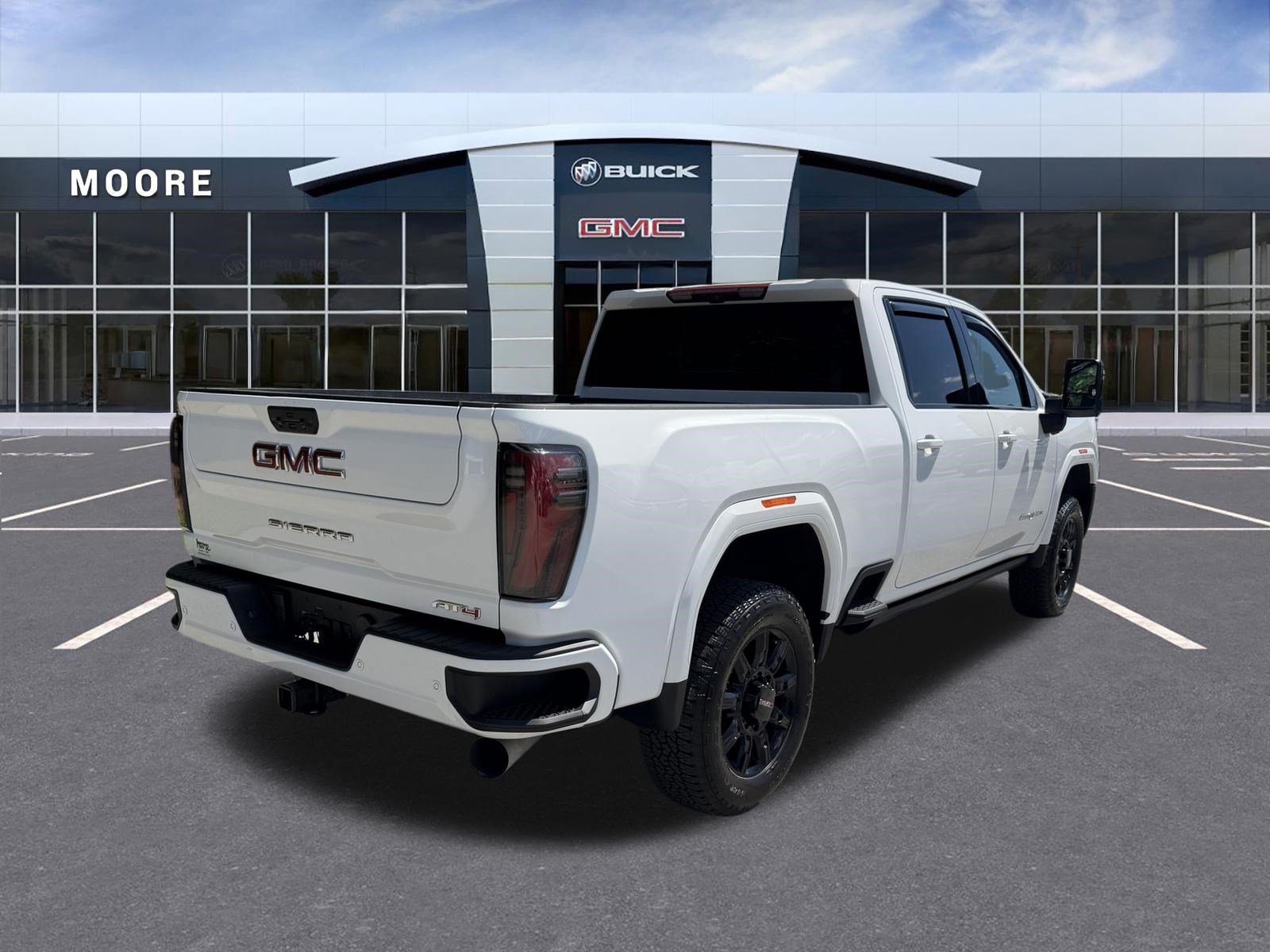 Used 2024 GMC Sierra 2500 AT4 w/ AT4 Premium Plus Package AWD/4WD image 3