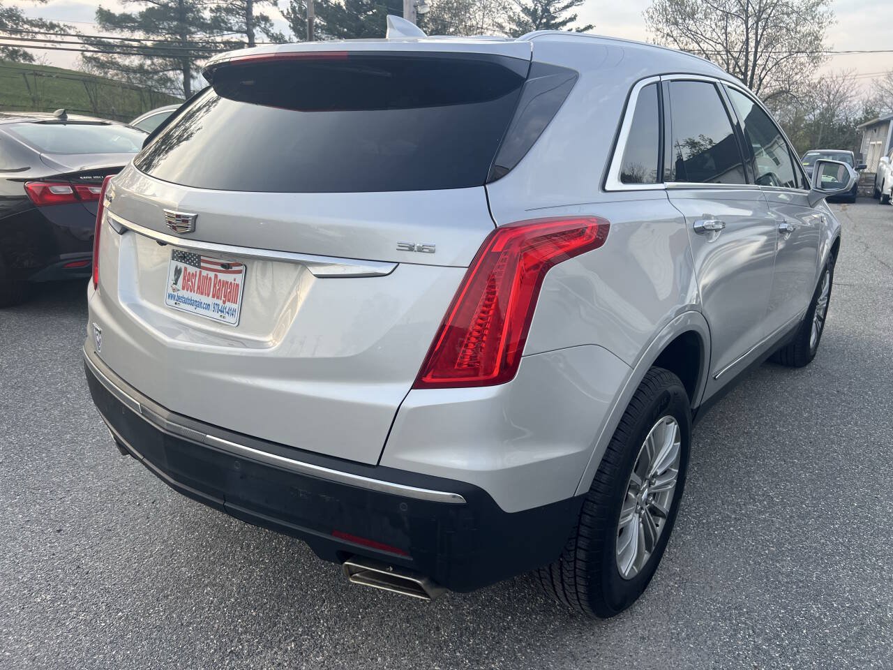 Used 2019 Cadillac XT5 Luxury AWD/4WD image 6