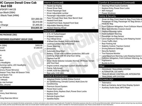 Certified 2023 GMC Canyon Denali image 48