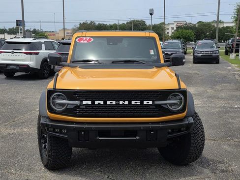Used 2022 Ford Bronco Wildtrak AWD/4WD image 3