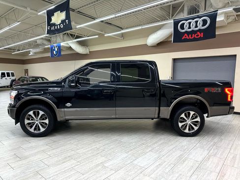Used 2018 Ford F150 King Ranch w/ Equipment Group 601A Luxury image 10