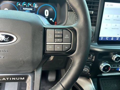 Used 2023 Ford F150 Platinum w/ Equipment Group 701A High AWD/4WD image 23