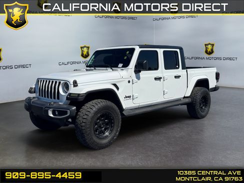 Used 2022 Jeep Gladiator Sport AWD/4WD image 1