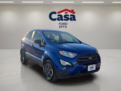 Used 2019 Ford EcoSport S