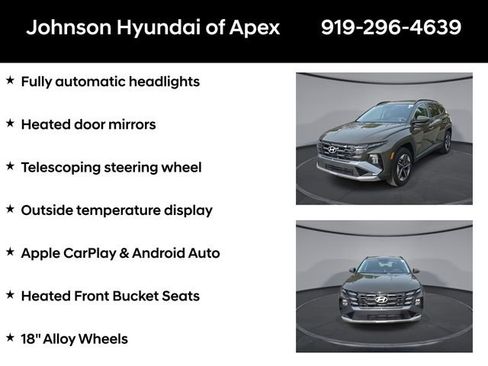 Used 2025 Hyundai Tucson SEL image 12