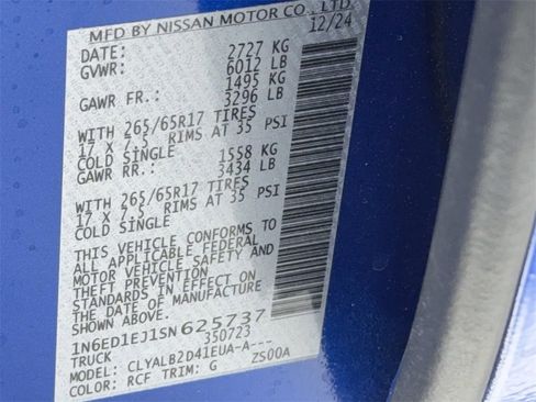 Used 2025 Nissan Frontier SV image 56