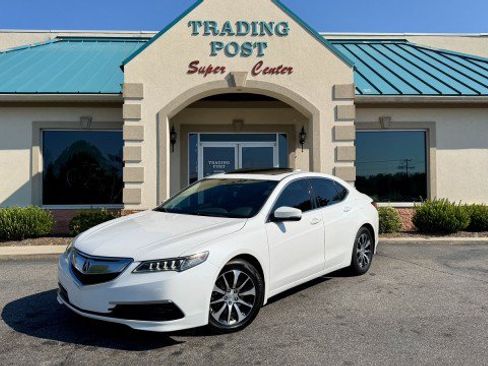 Used 2016 Acura TLX w/ Technology Package FWD image 2