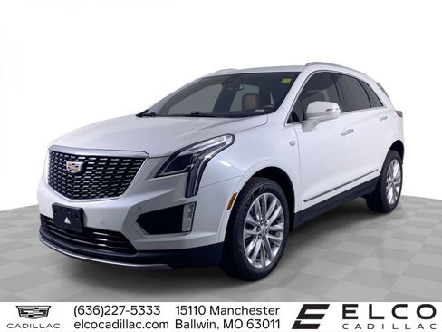 Used 2021 Cadillac XT5 Premium Luxury w/ LPO, Floor Liner Package AWD/4WD image 1