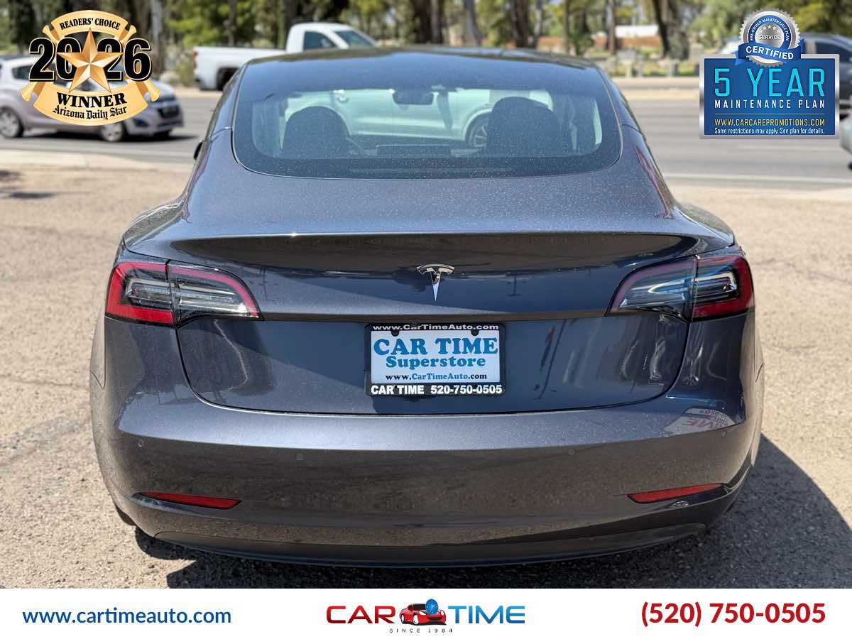 Used 2021 Tesla Model 3 Standard Range Plus RWD image 4