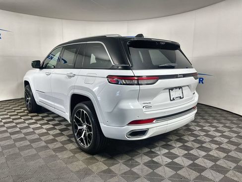 Used 2022 Jeep Grand Cherokee Summit AWD/4WD image 7