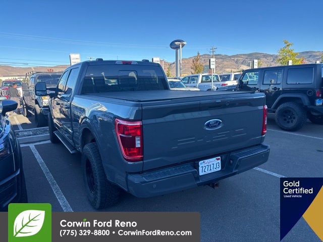 Used 2021 Ford F150 XLT w/ Equipment Group 302A High AWD/4WD image 4