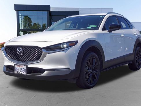 Used 2022 MAZDA CX-30 2.5 Turbo w/ Premium Package AWD/4WD image 9