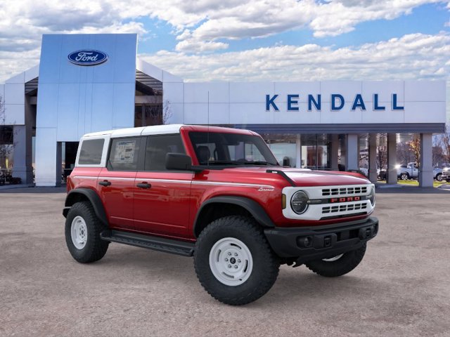 New 2026 Ford Bronco Heritage Edition AWD/4WD image 7