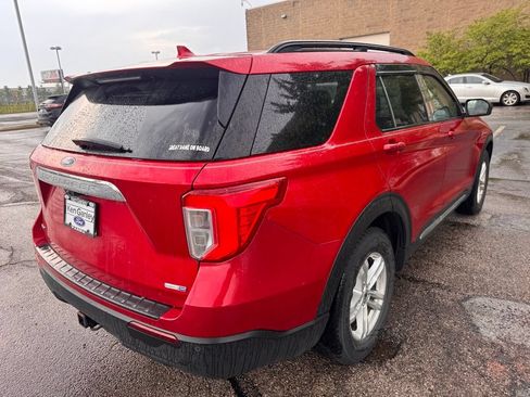 Certified 2020 Ford Explorer XLT w/ Comfort Package AWD/4WD image 5