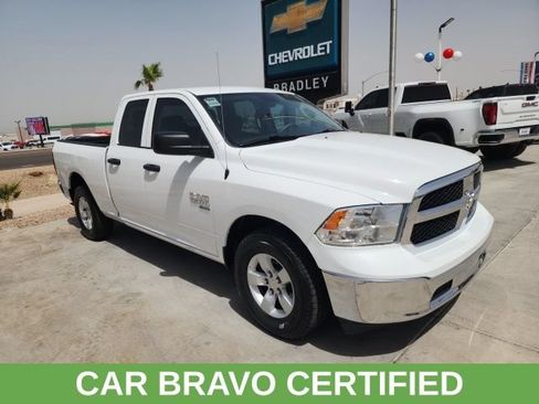 Used 2021 RAM 1500 Tradesman w/ Popular Equipment Group RWD image 2