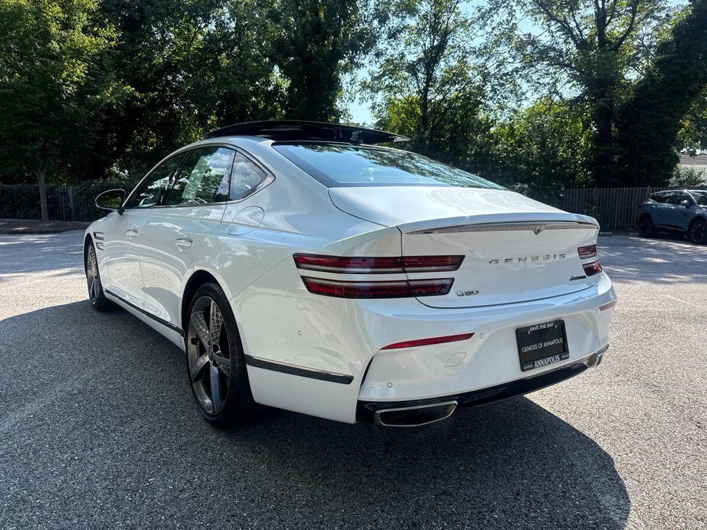 Used 2024 Genesis G80 3.5T Sport AWD/4WD image 7