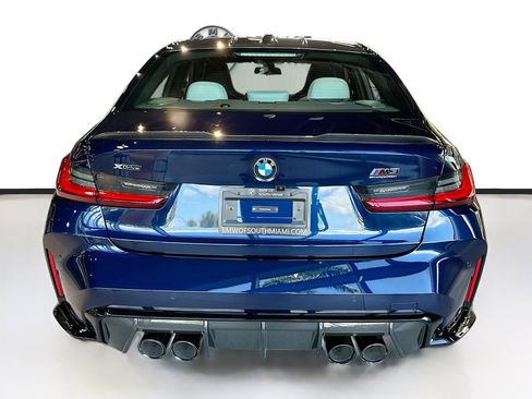 New 2026 BMW M3 Competition w/ M Carbon Exterior Package AWD/4WD image 5