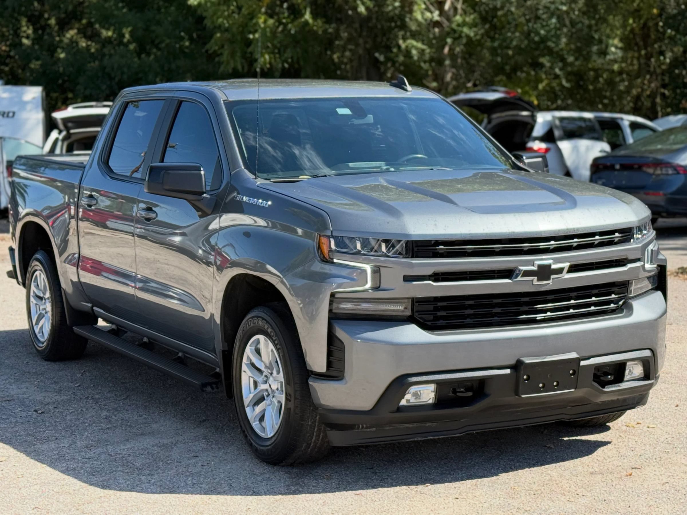 Used 2021 Chevrolet Silverado 1500 RST w/ Bed Protection Package RWD image 1