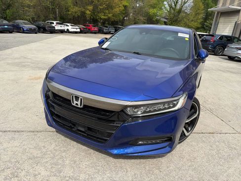 Used 2019 Honda Accord Sport image 1