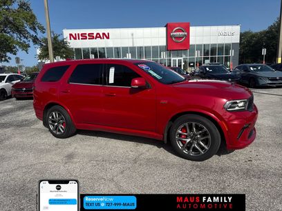 Used 2021 Dodge Durango SRT w/ Technology Group