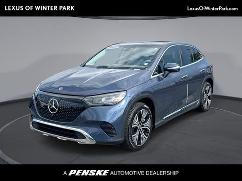 Used 2023 Mercedes-Benz EQE 350+ SUV image 1