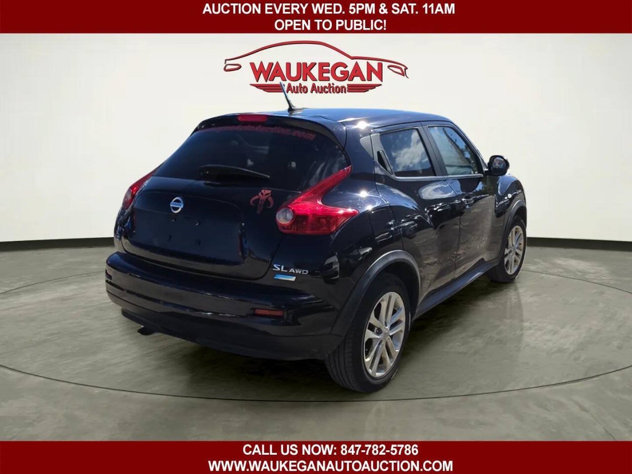 Used 2013 Nissan Juke SL AWD/4WD image 5