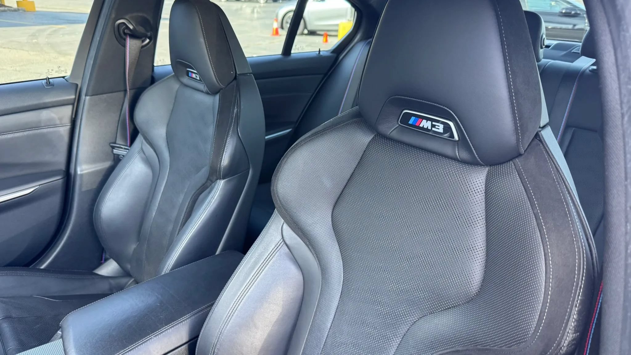 Used 2021 BMW M3 Competition w/ Executive Package RWD image 16