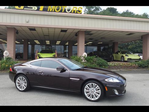 Used 2012 Jaguar XK Coupe image 1