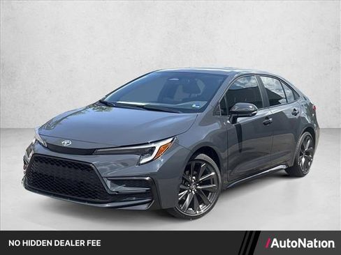 New 2026 Toyota Corolla SE FWD image 1