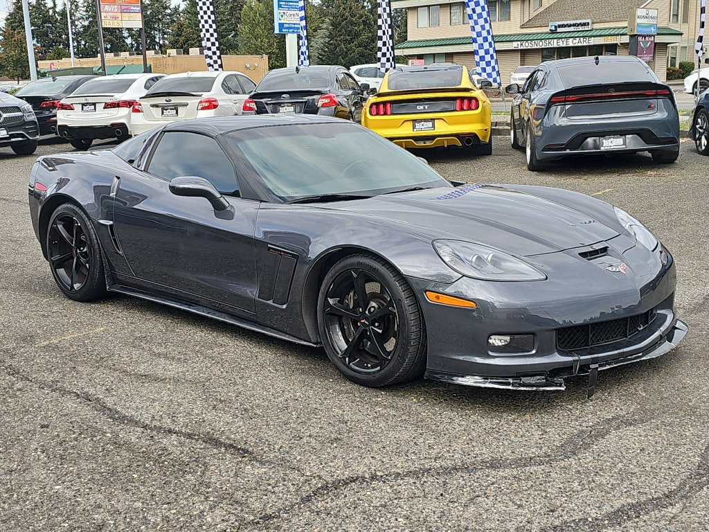 Used 2013 Chevrolet Corvette Grand Sport w/ 3LT Preferred Equipment Group RWD image 4