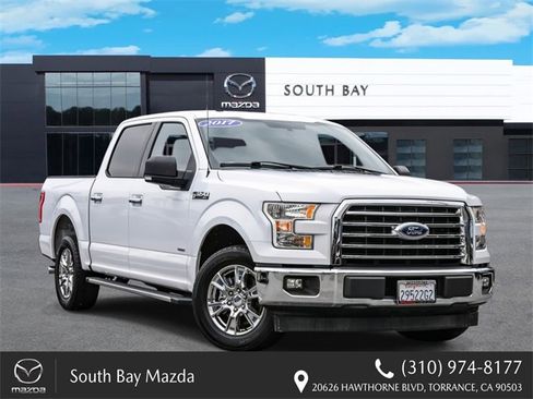 Used 2017 Ford F150 XLT w/ Equipment Group 301A Mid image 1