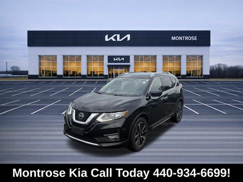 Used 2020 Nissan Rogue SL AWD/4WD image 1