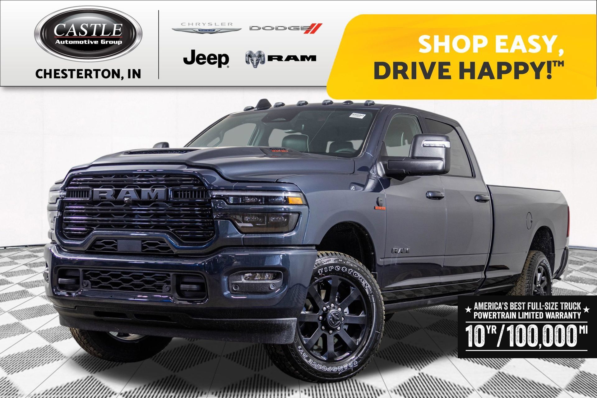 New 2026 RAM 3500 Laramie AWD/4WD image 1