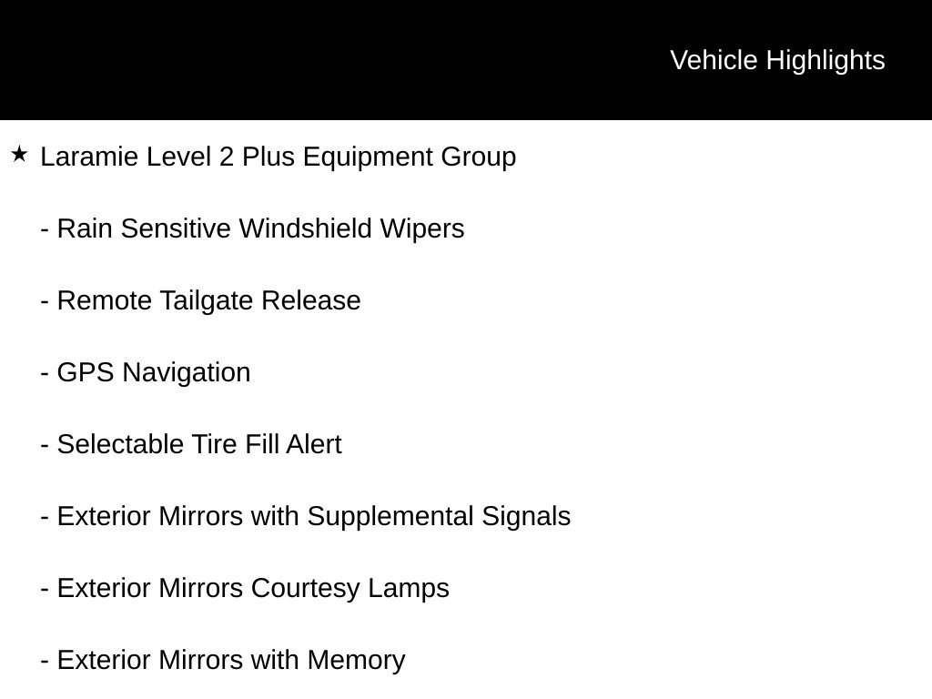 New 2027 RAM 3500 Laramie AWD/4WD image 26
