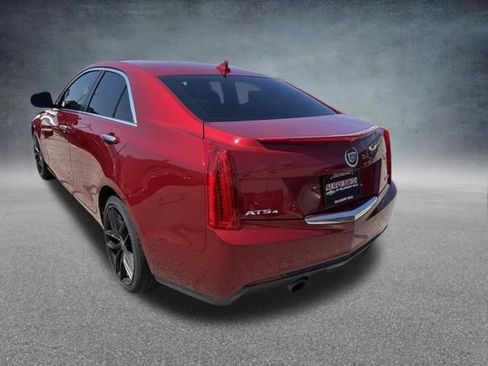Used 2014 Cadillac ATS Luxury w/ Sun And Sound Package AWD/4WD image 10
