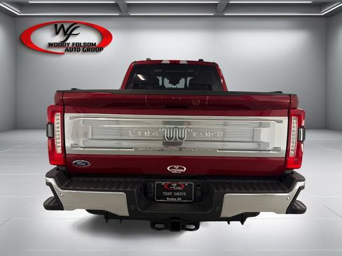Used 2026 Ford F350 King Ranch w/ Chrome Package AWD/4WD image 7