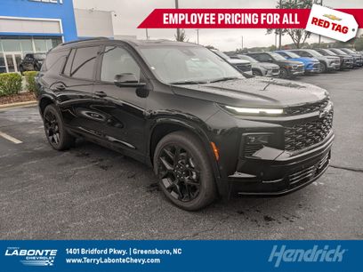 New 2026 Chevrolet Traverse RS