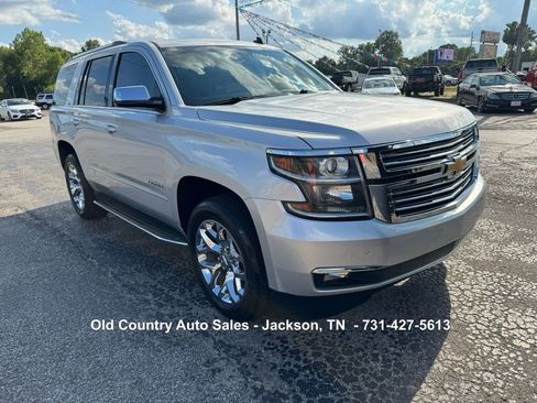 Used 2015 Chevrolet Tahoe LTZ image 4