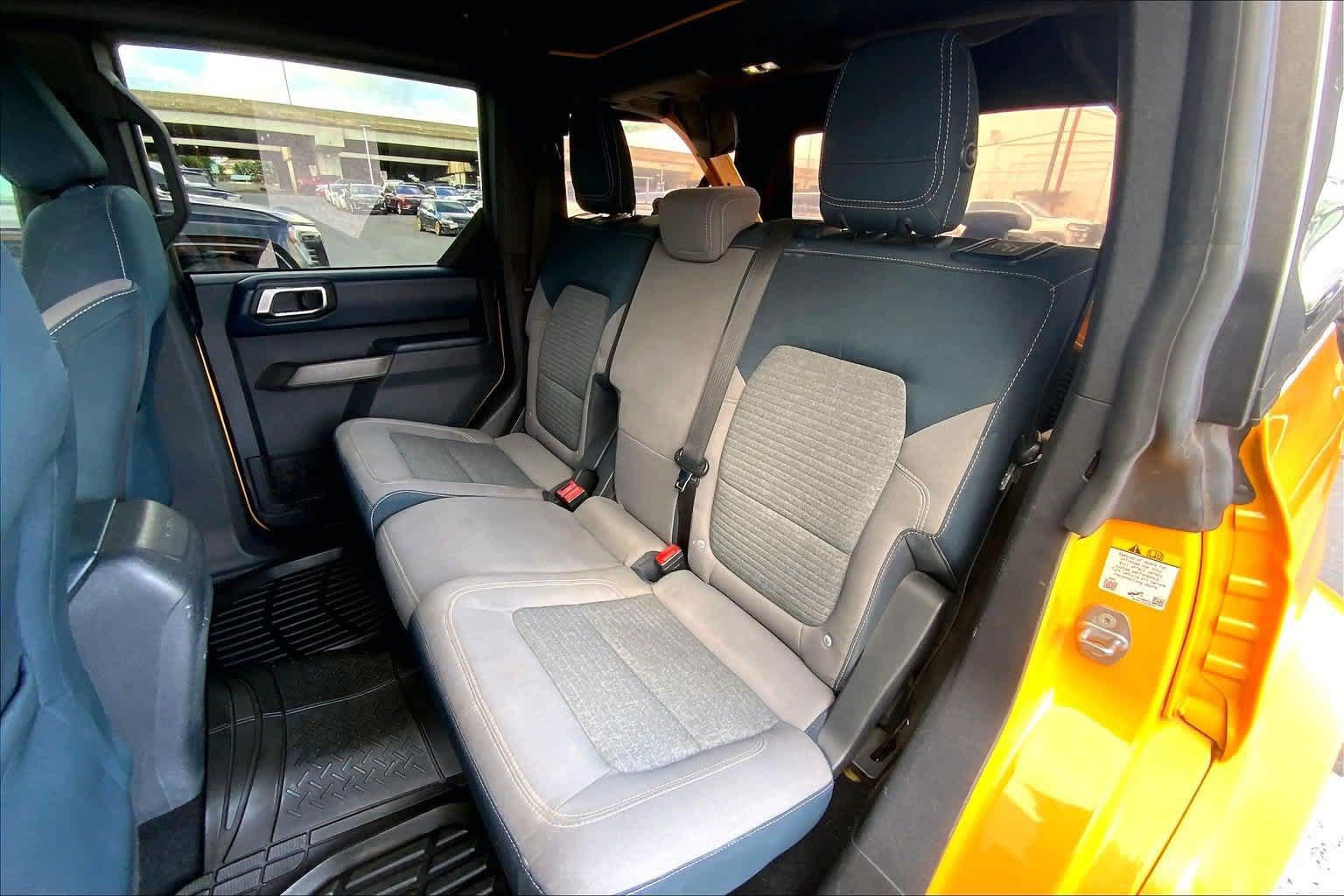 Used 2021 Ford Bronco Outer Banks AWD/4WD image 24