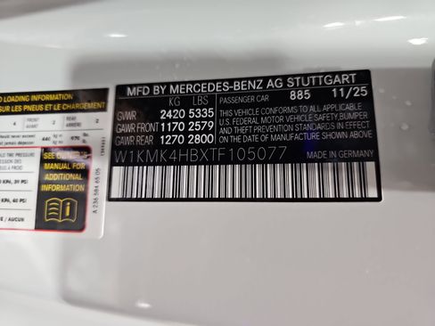 New 2026 Mercedes-Benz CLE 300 4MATIC Cabriolet image 38