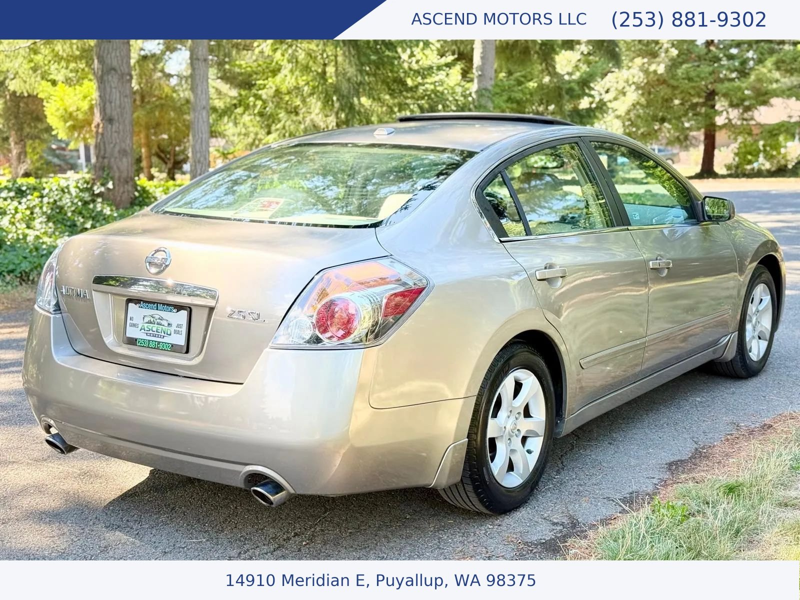 Used 2007 Nissan Altima 2.5 S w/ SL Pkg FWD image 5
