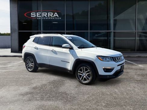 Used 2020 Jeep Compass Latitude w/ Popular Equipment Group FWD image 7