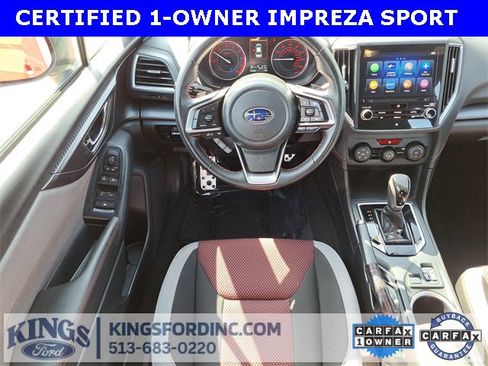 Used 2022 Subaru Impreza 2.0i Sport image 11