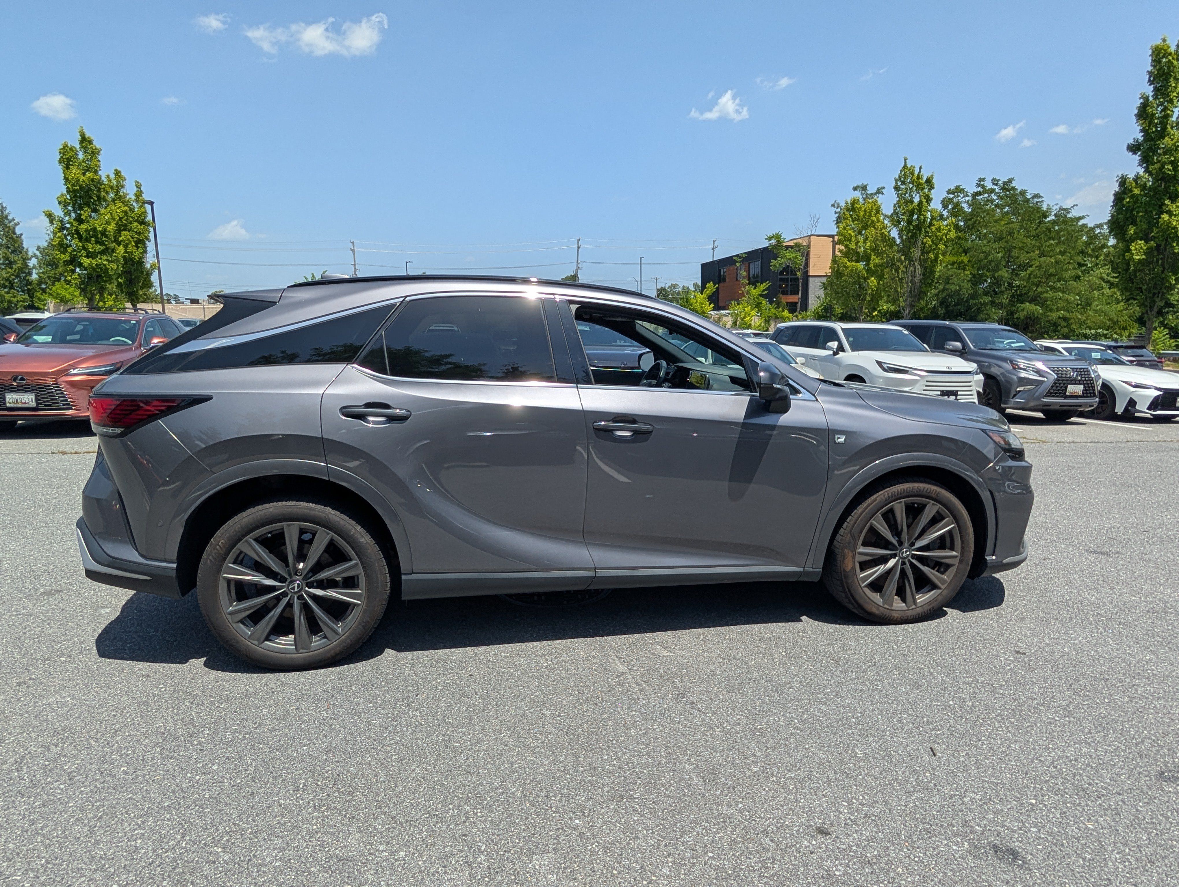 Used 2023 Lexus RX 350 F Sport w/ Accessory Package AWD/4WD image 2