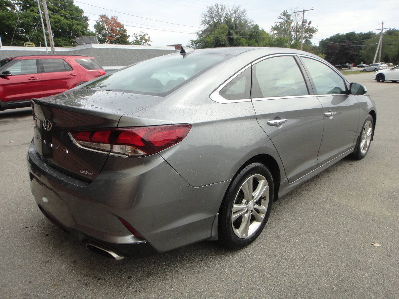 Used 2018 Hyundai Sonata Limited FWD image 4