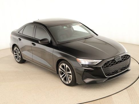 Certified 2025 Audi A3 2.0T Premium w/ Black Optic Package image 36