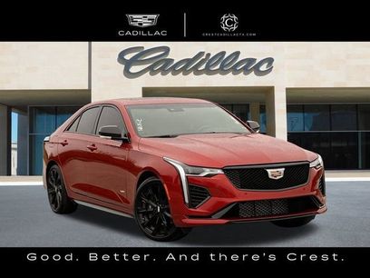 Certified 2023 Cadillac CT4 V w/ Navigation Package