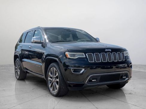 Used 2018 Jeep Grand Cherokee Overland image 9