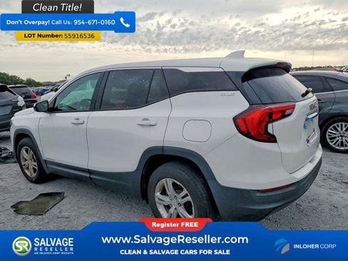 Used 2018 GMC Terrain SLE FWD image 3